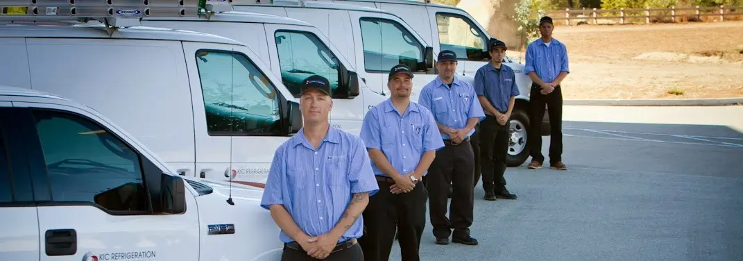 KIC Refrigeration crew ready for Mini Split Repair jobs across Tooele