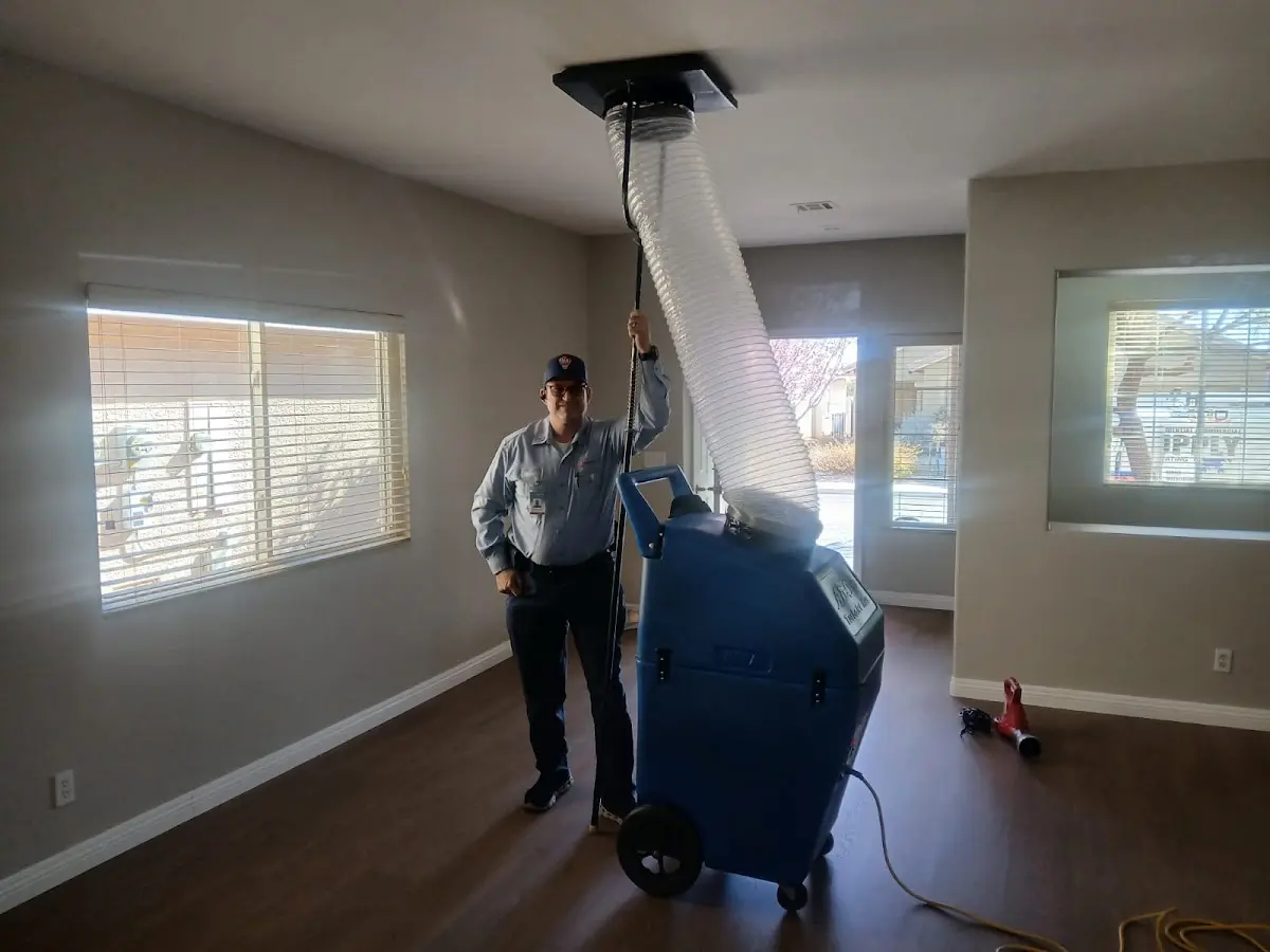 Professional Emergency HVAC Repair work inside a Tooele home